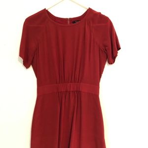 Madewell Red Dress